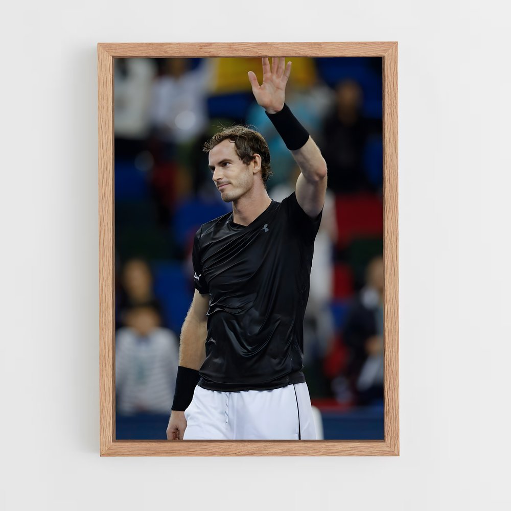 Poster Ace en Noir – affiche Tennis (vue 4)
